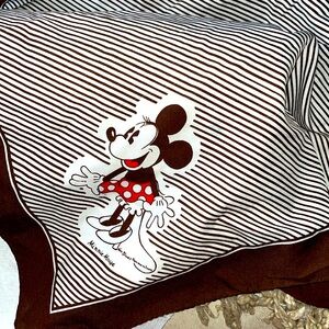 vintage Mickey Mouse scarf